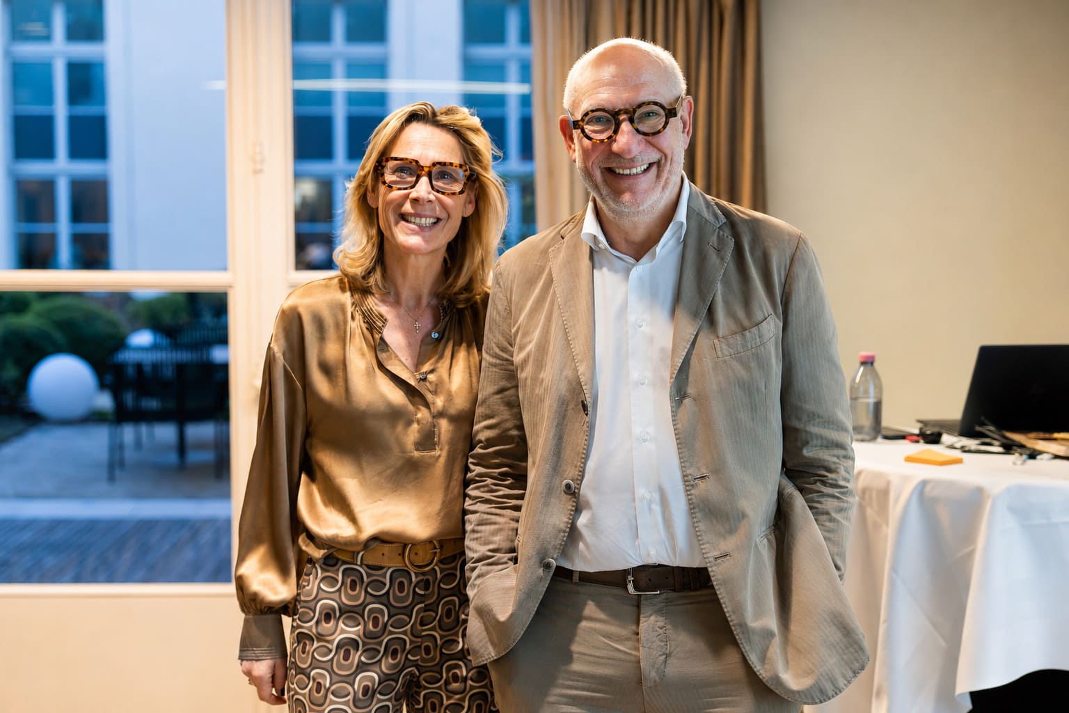 Parti Pris Eugénie Hirtz et Jean-Marc Cleyet